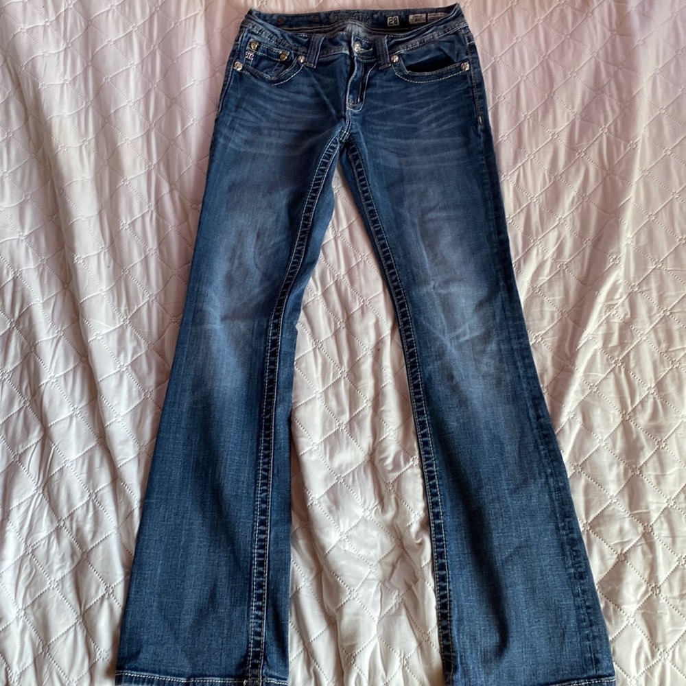 Horseshoe Miss Me Jeans